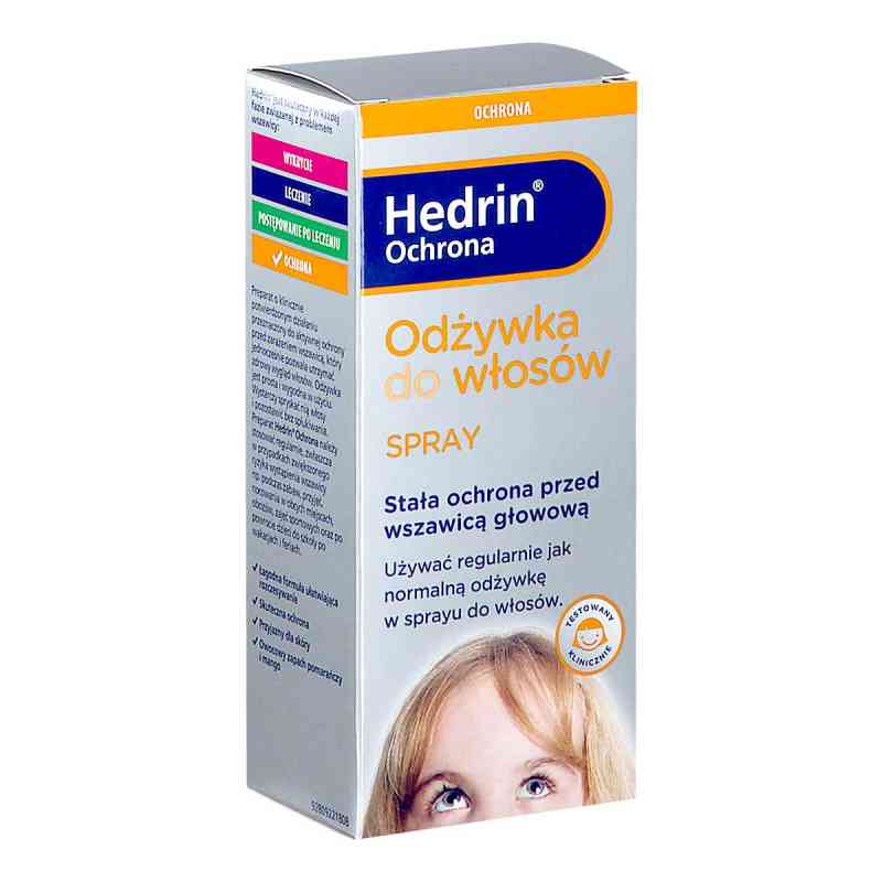 hedrin ochrona odżywka w sprayu do włosów