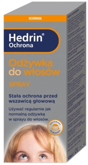 hedrin ochronna odżywka do włosów w sprayu 120ml