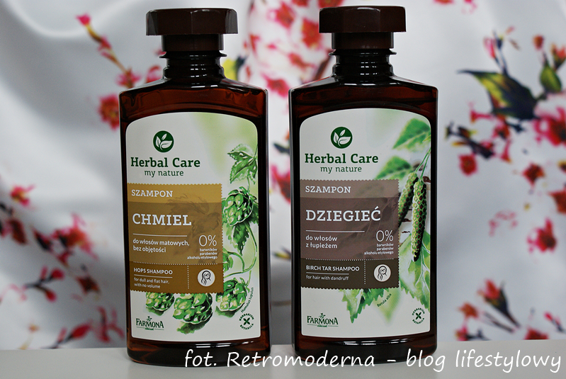 herbal care szampon chmielowy