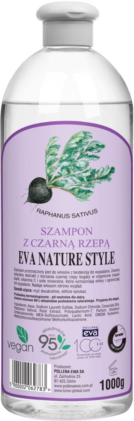 herbal care szampon czarna rzepa natura