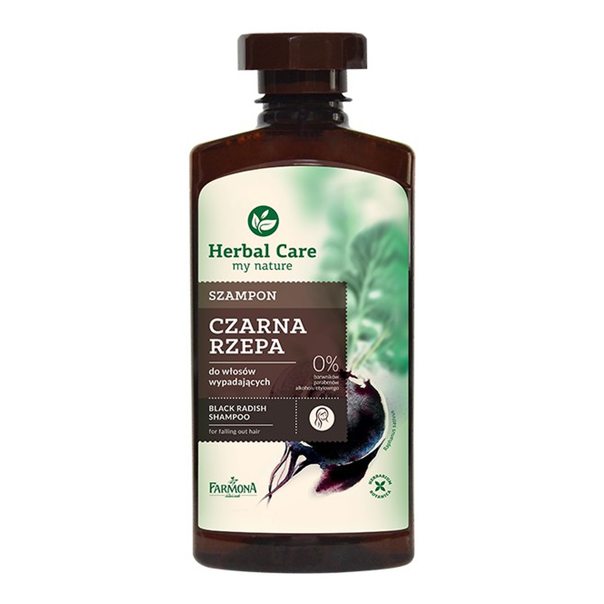 herbal care szampon czarna rzepa opinie