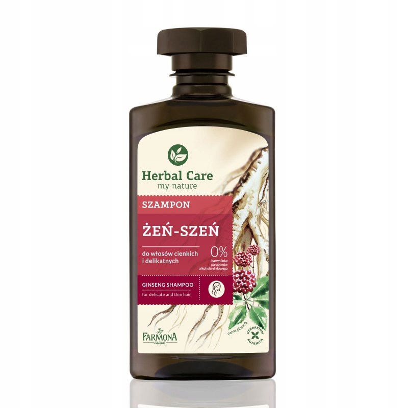 herbal care szampon żeń s żeń rossmann