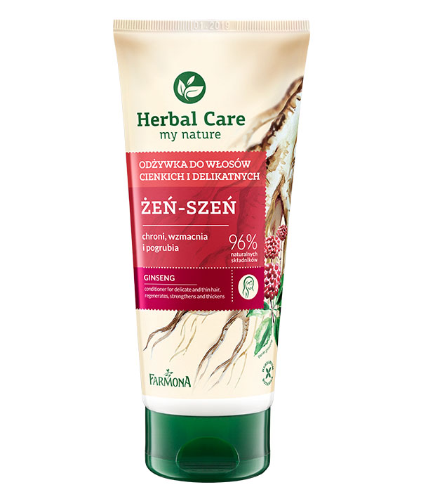 herbal care szampon żeń szeń