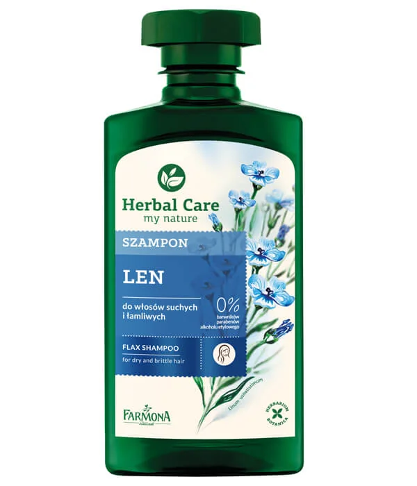 herbal care szampon len