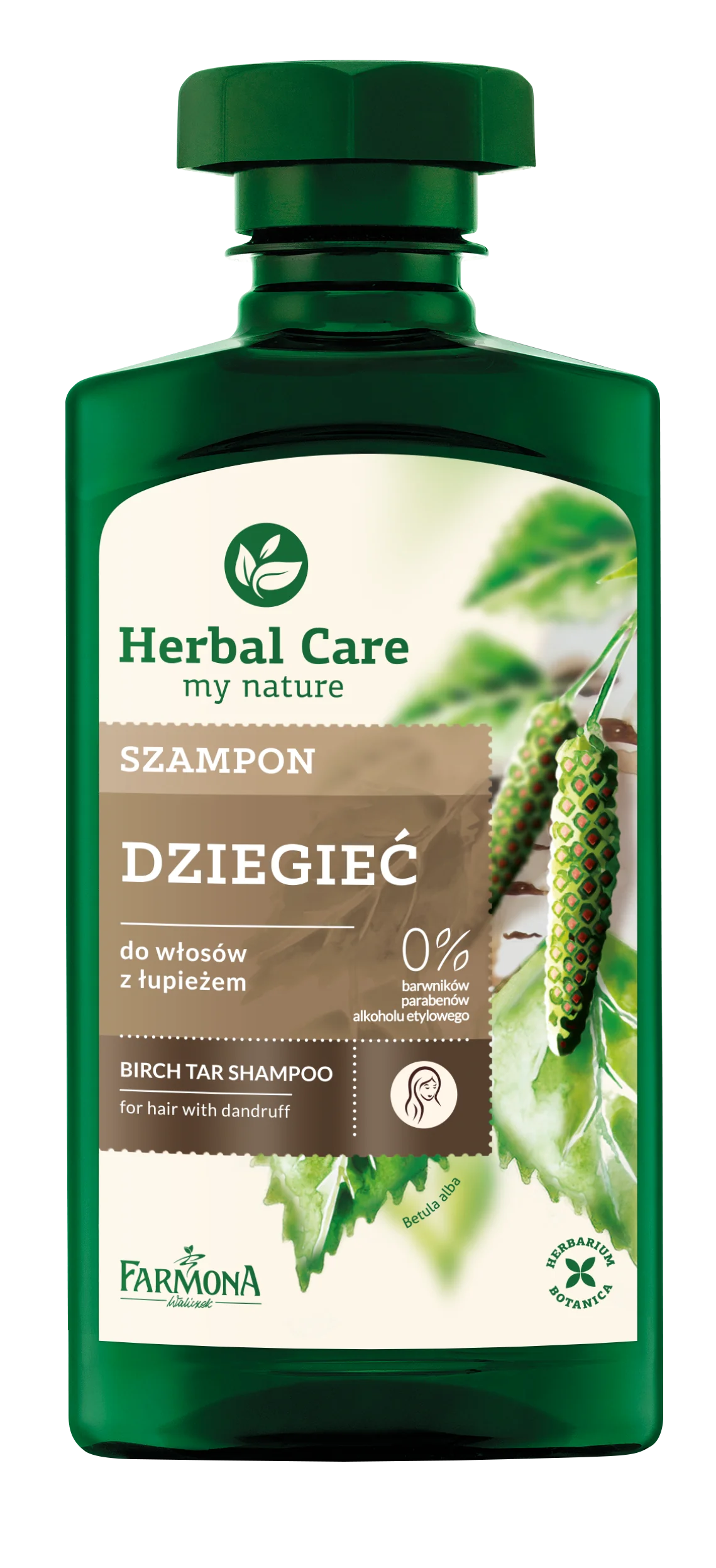 herbal care szampon na łupież