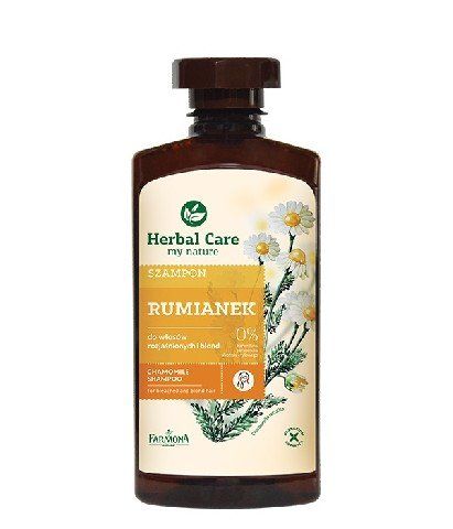 herbal care szampon rumianek opinie