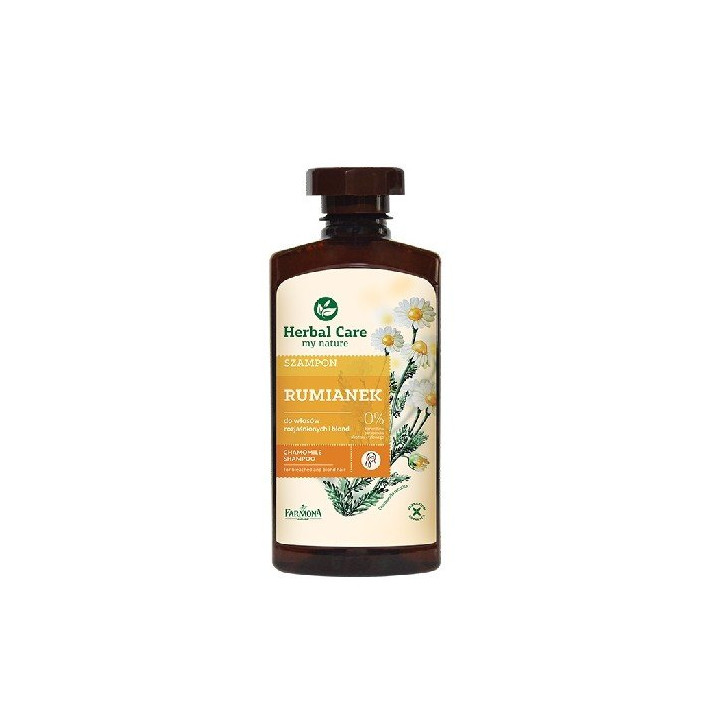 herbal care szampon rumiankowy