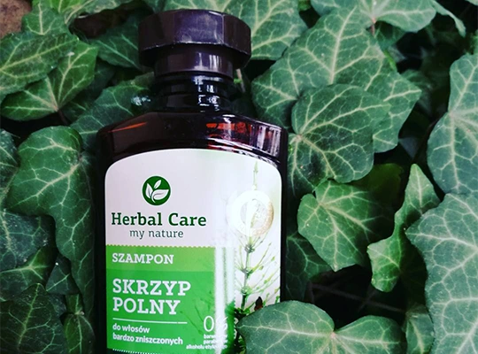 herbal care szampon skrzyp polny skład