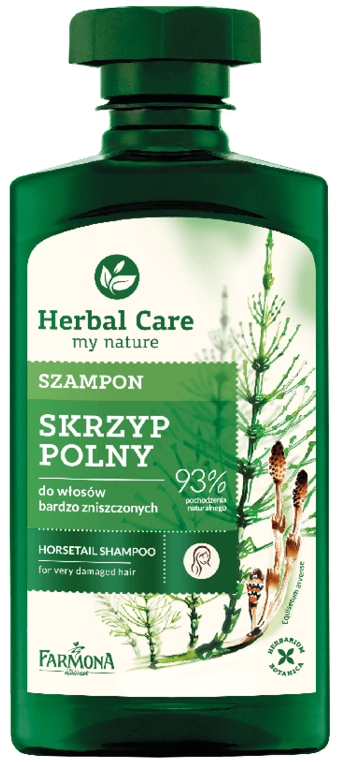 herbal care szampon skrzyp polny