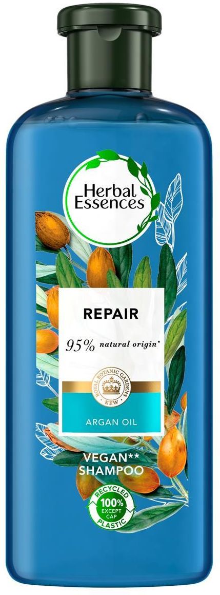 herbal essences szampon argan oil kręcone