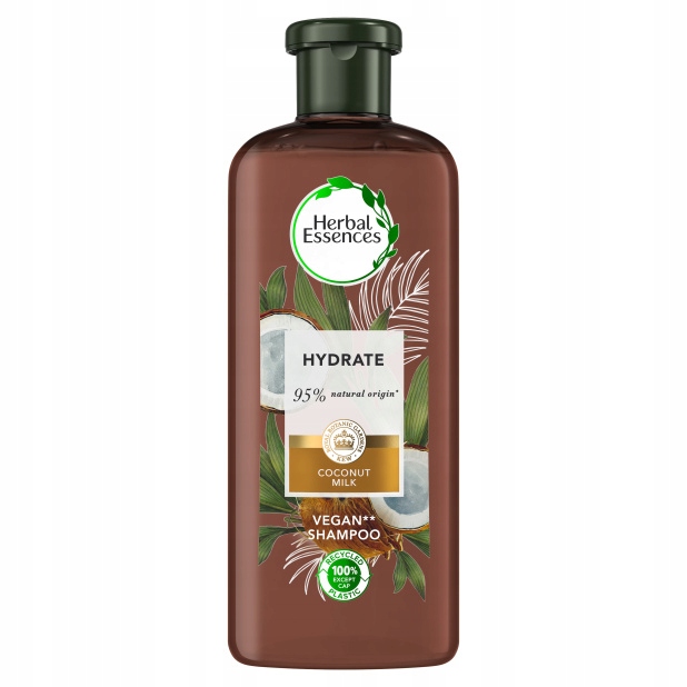 herbal essences szampon do włosów regenerujący