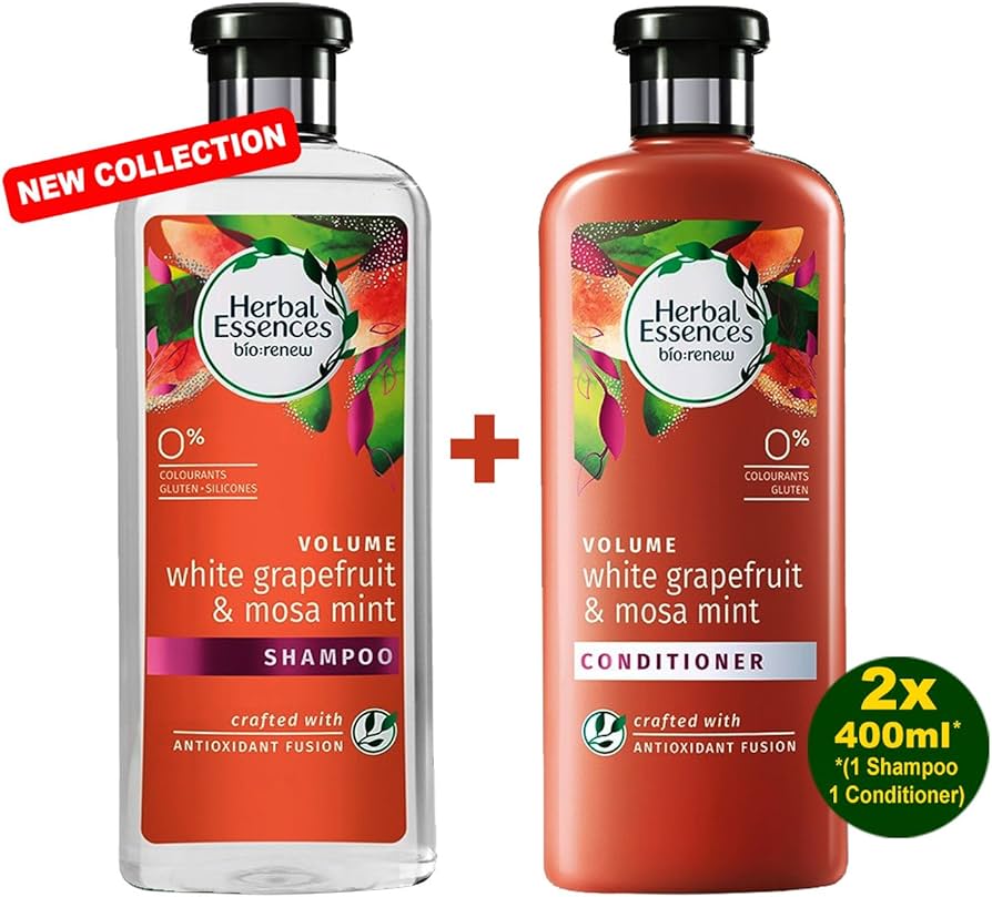 herbal essences szampon volume