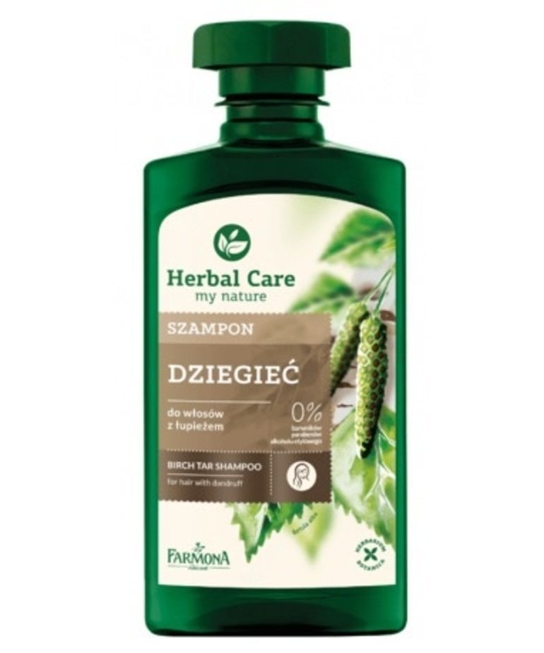 herbal szampon dziegiec