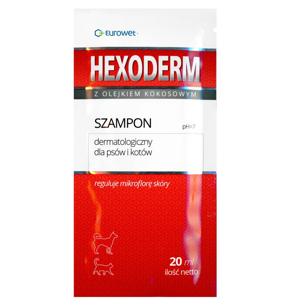 hexoderm szampon dermatologiczny dla psow