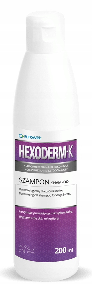 hexoderm szampon dermatologiczny