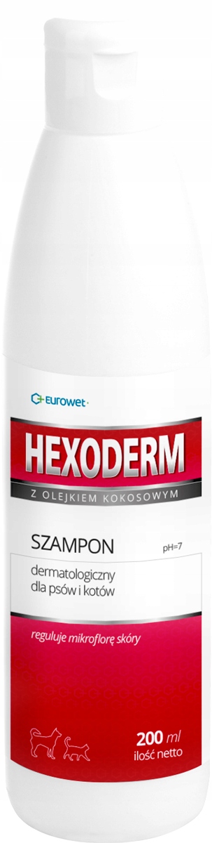 hexoderm szampon z olejkiem kokosowym allegro