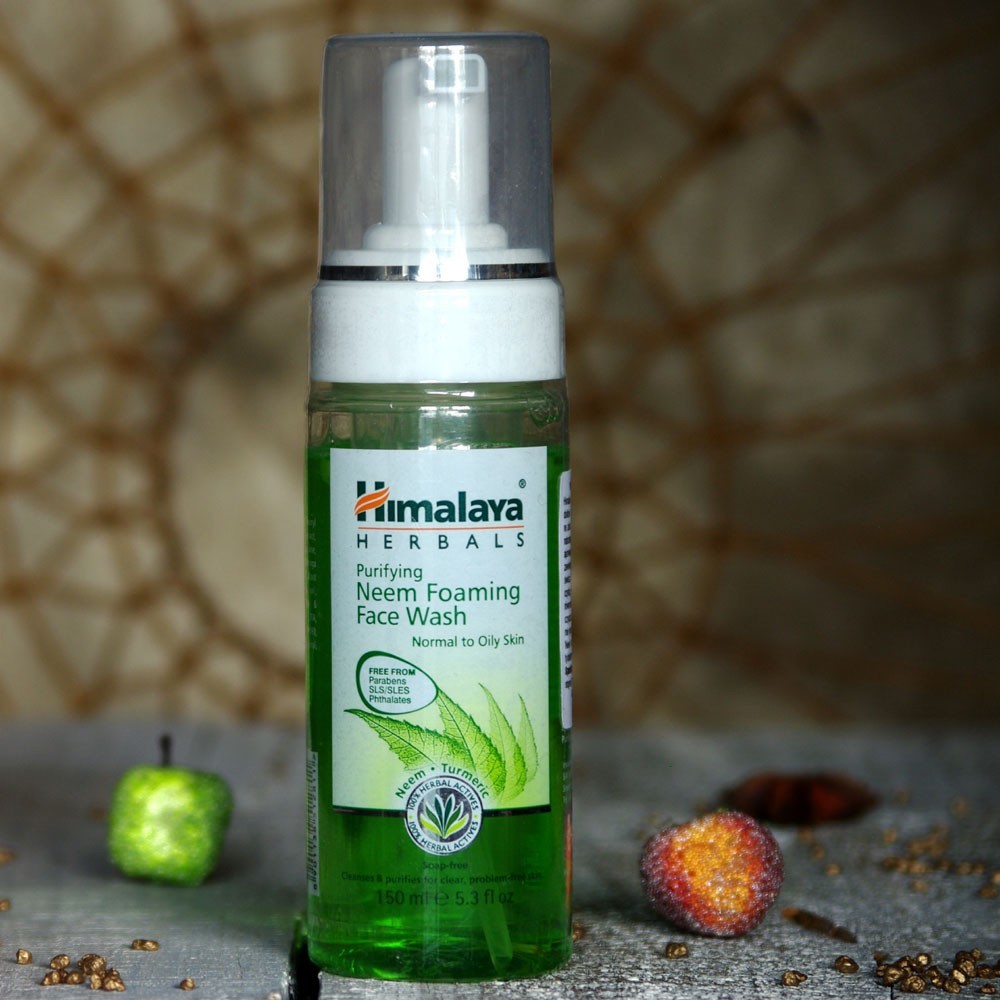 himalaya herbals 150ml pianka do mycia twarzy z miodlą indyjską