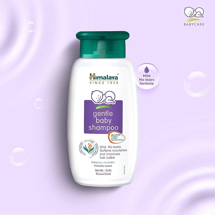 himalaya herbals szampon baby