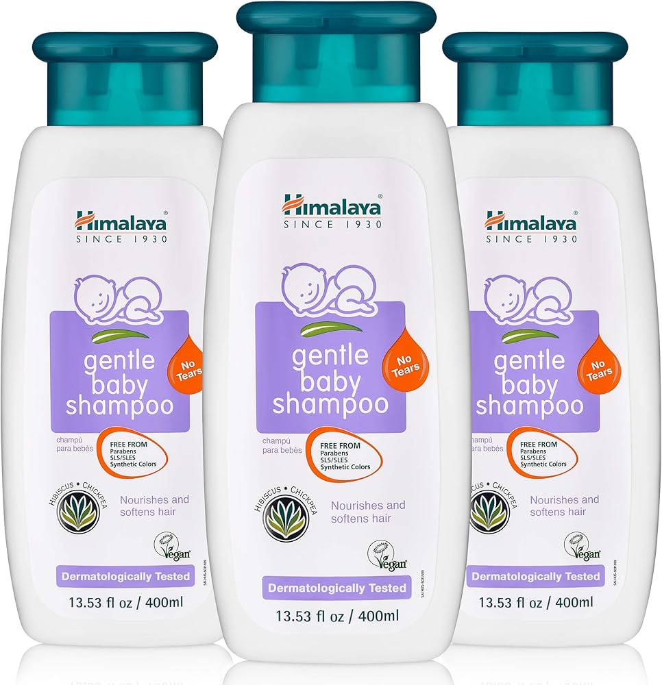 himalaya herbals szampon gentle baby