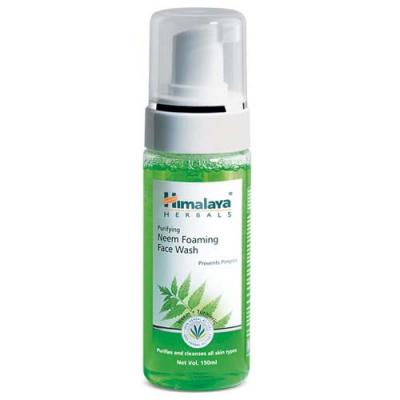 himalaya herbs pianka do mycia twarzy opinie