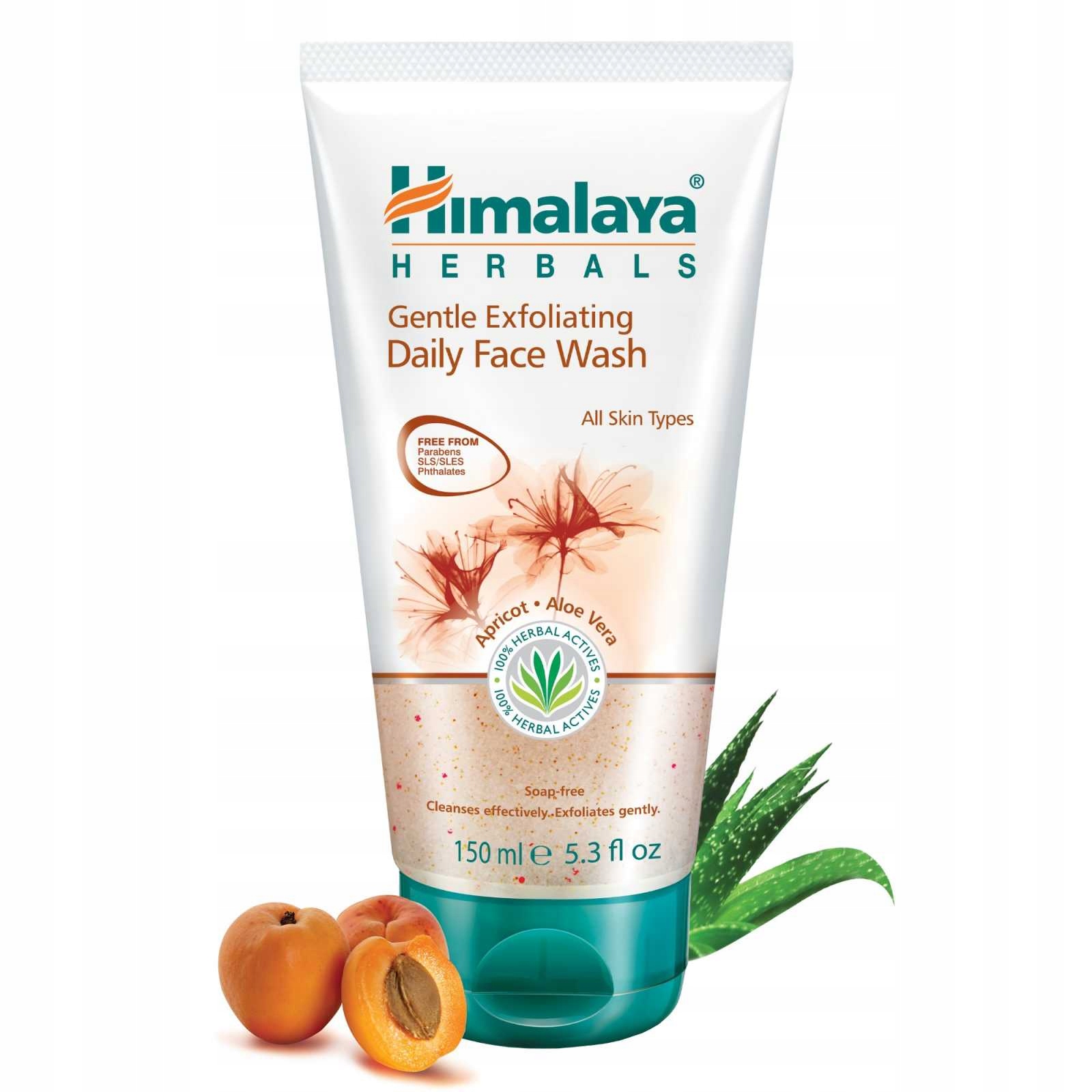 himalaya płyn do mycia twarzy