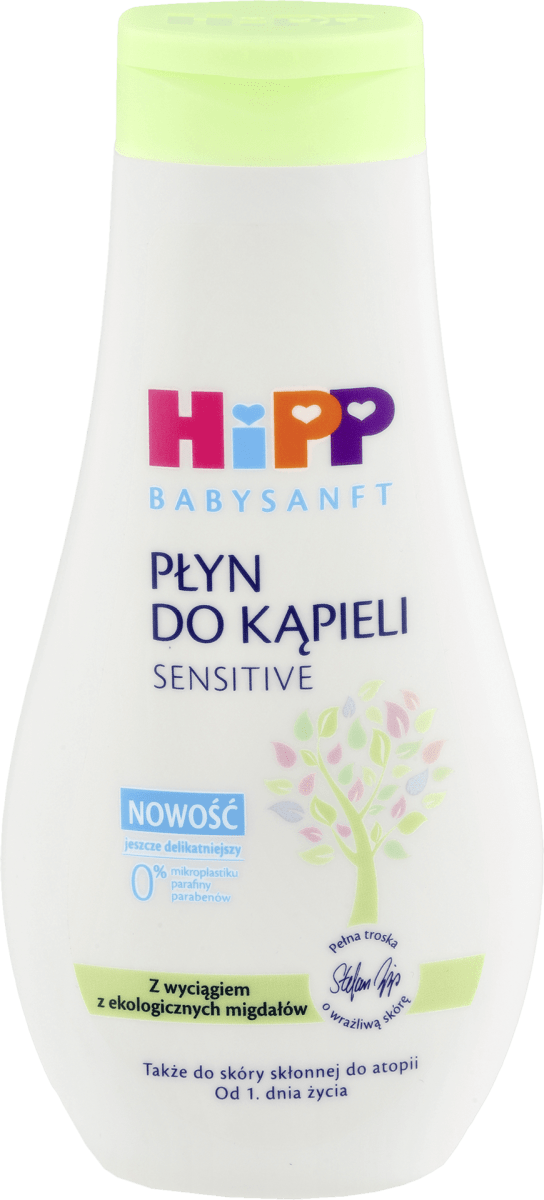 hipp płyn do kąpieli czy żel i szampon