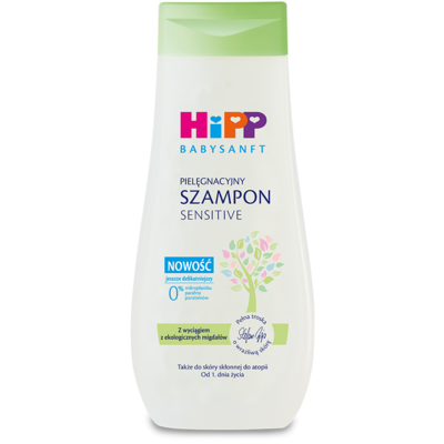 hipp szampon skład