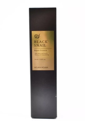 holika black snail pianka do twarzy śluz ślimaka