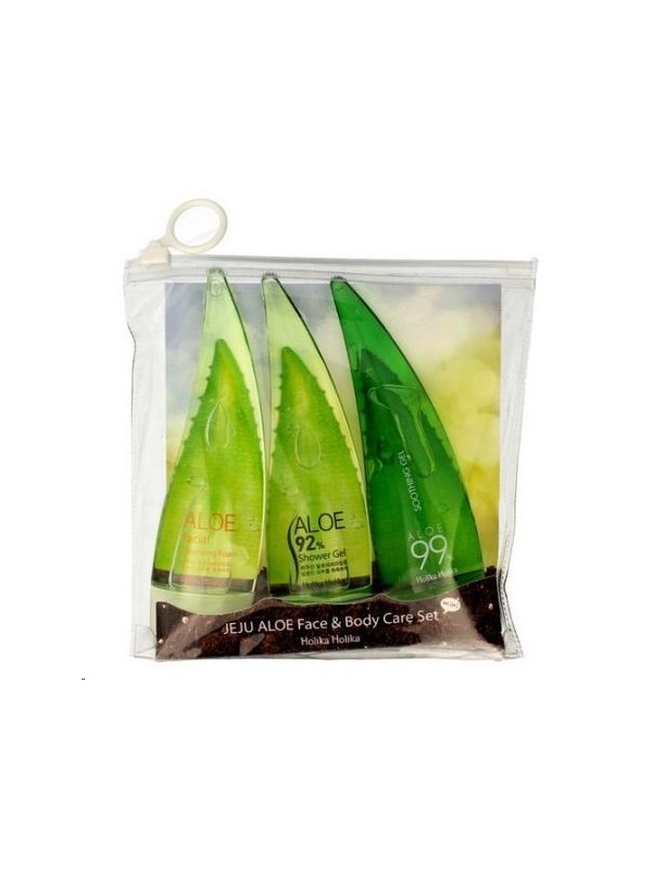 holika holika aloe 99 pianka do mycia twarzy