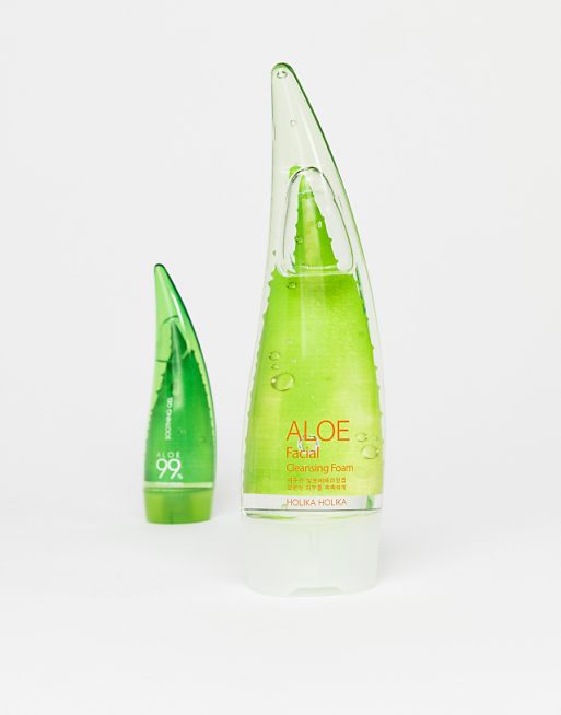 holika holika aloe pianka do mycia twarzy 150 ml