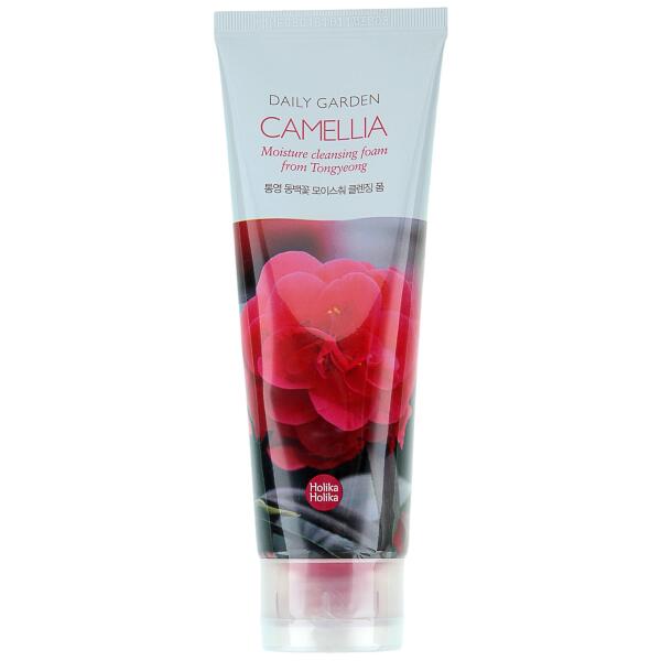 holika holika daily garden camellia pianka do twarzy