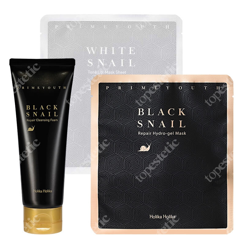 holika holika pianka do twarzy black snail