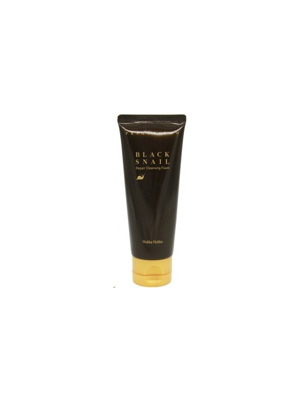 holika holika pianka do twarzy black snail