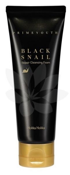 holika holika prime youth black snail pianka do mycia twarzy