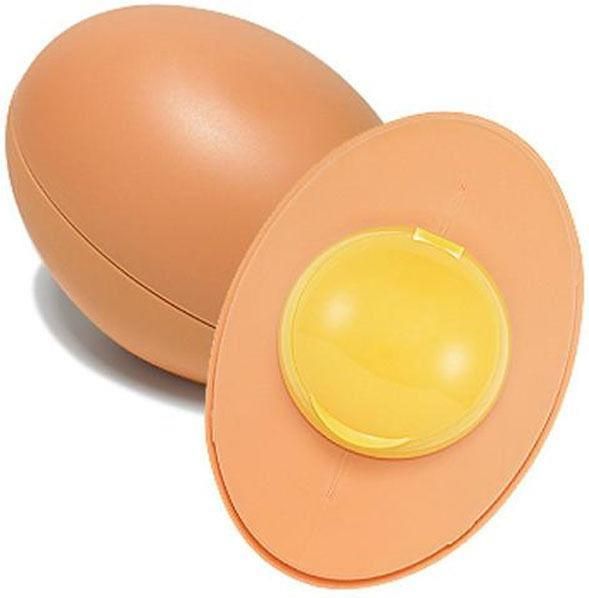 holika holika sleek egg pianka do mycia twarzy 140ml beige