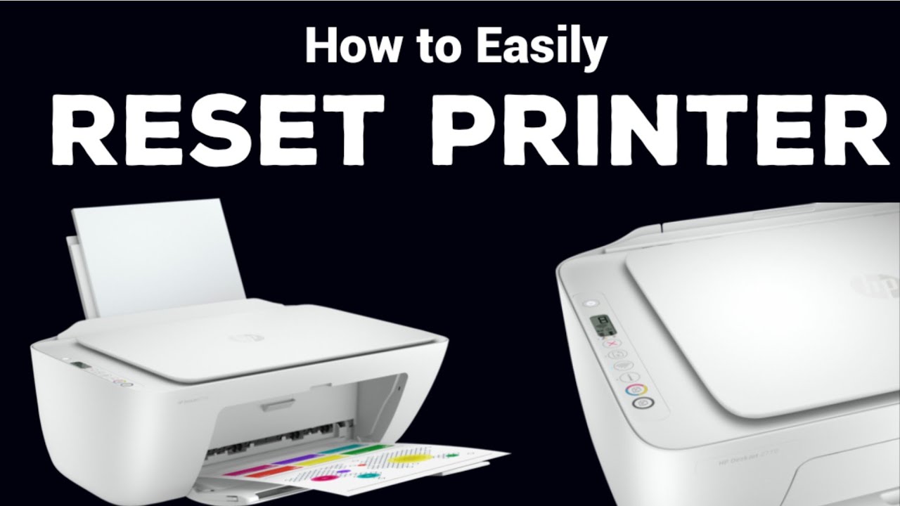 hp deskjet pampers reset