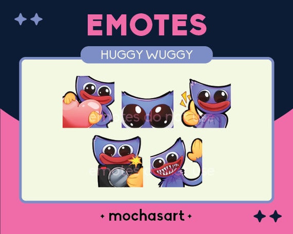 huggie wuggie discord emote