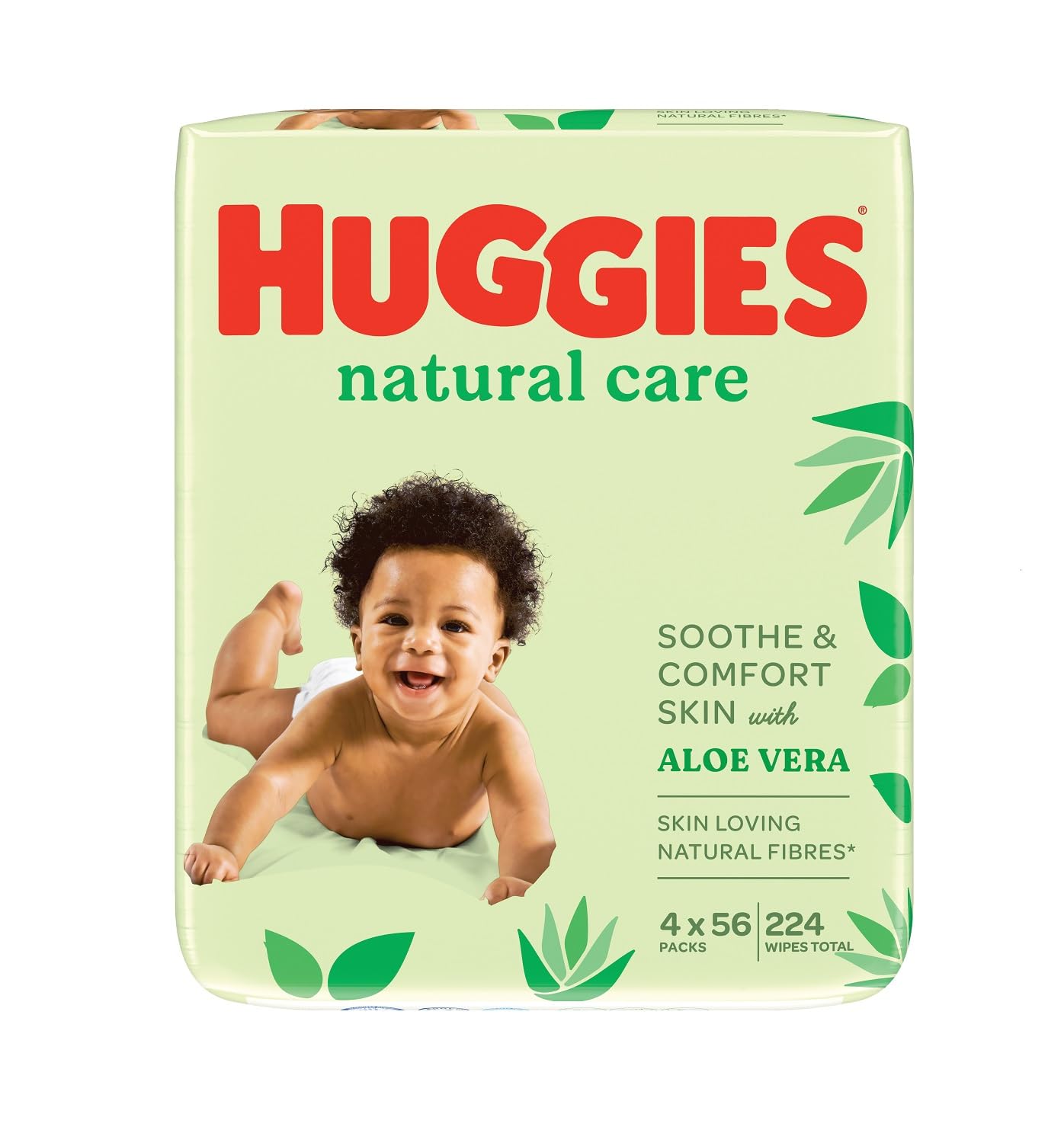 huggies aloe vera