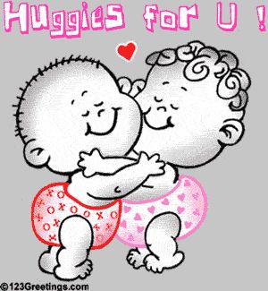 huggies and kisses