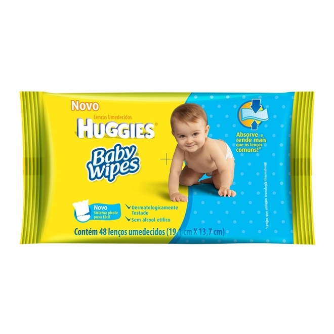 huggies baby wipes