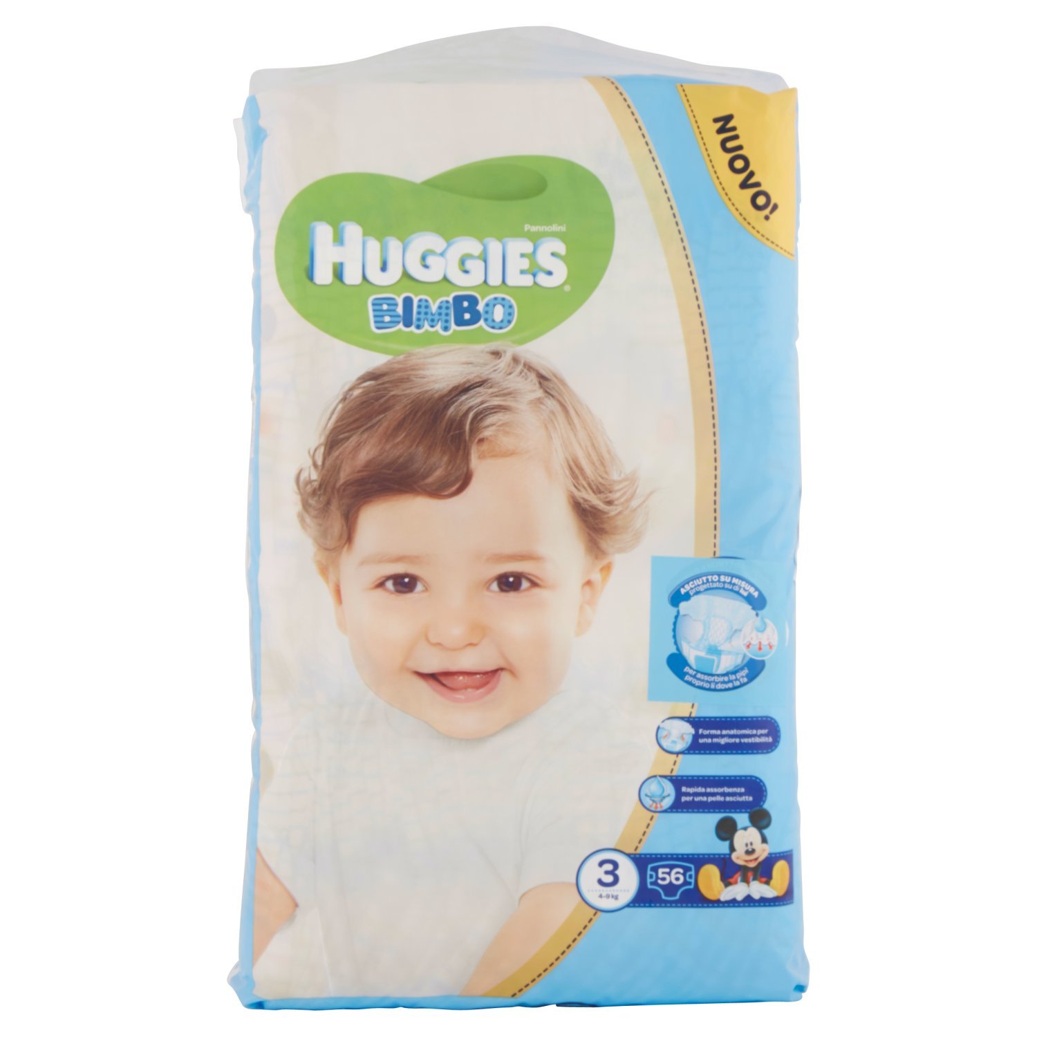 huggies bimbo 3