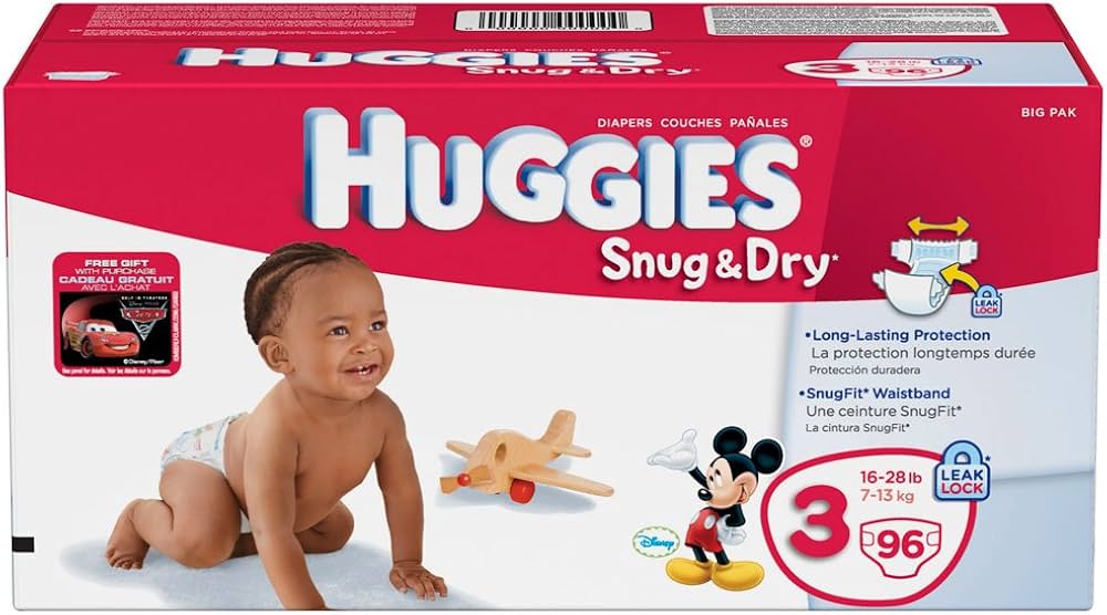 huggies box