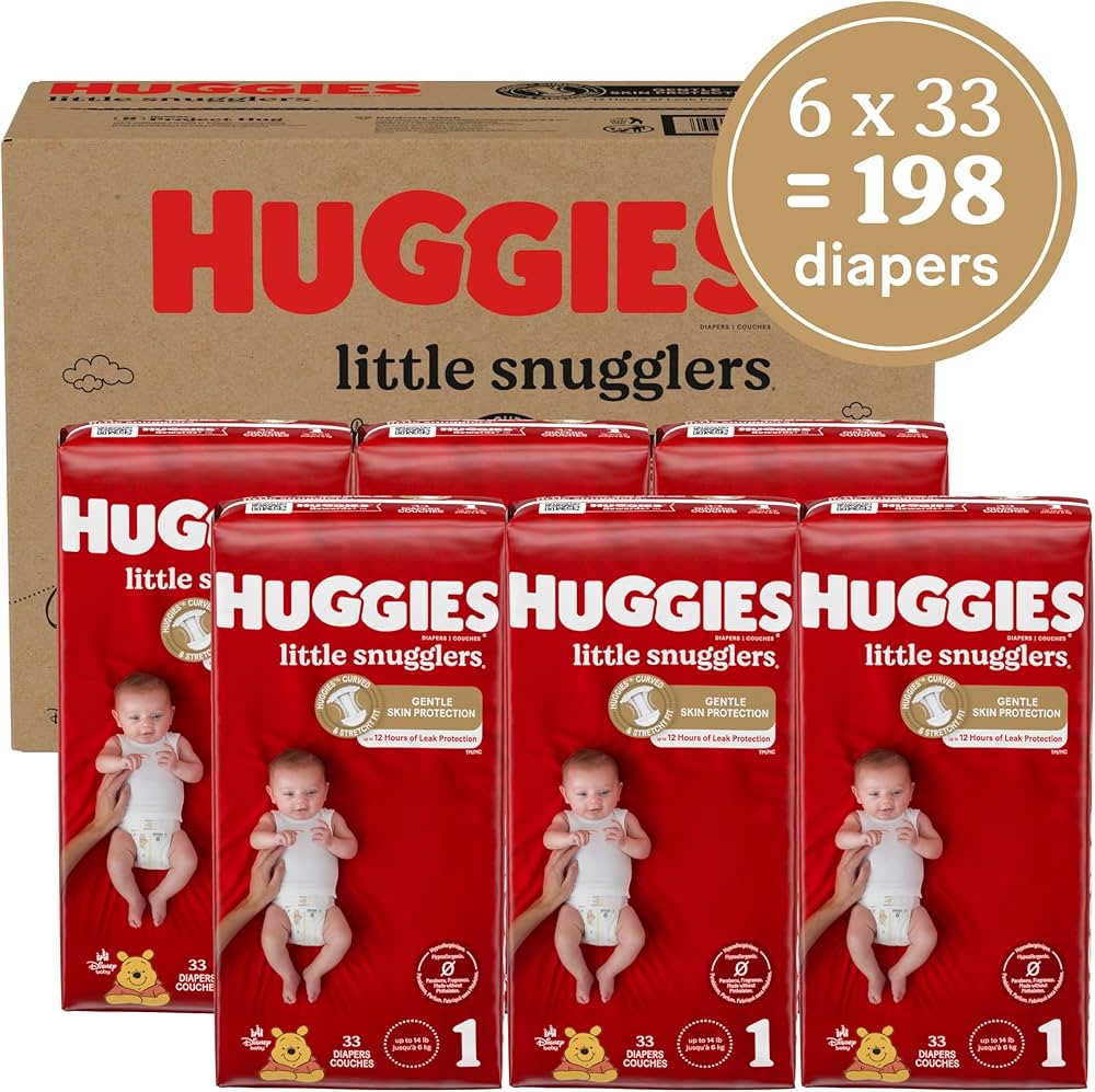 huggies box