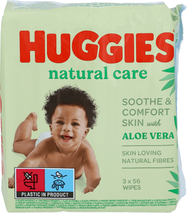 huggies chusteczki natural care