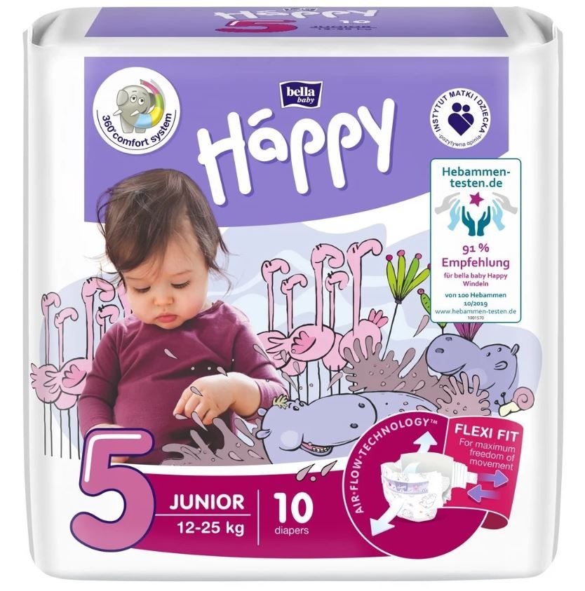 huggies czy bella happy