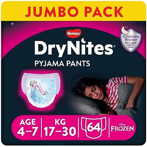 huggies drynites 4 7