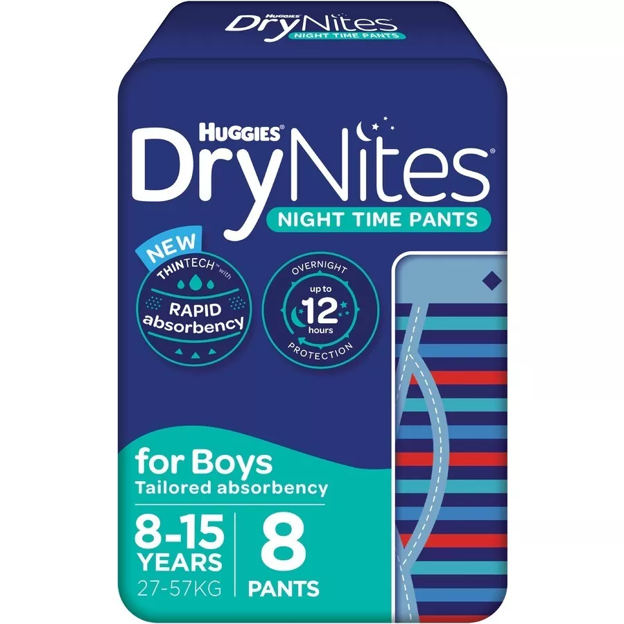 huggies drynites boys