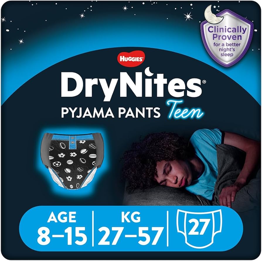 huggies drynites boys