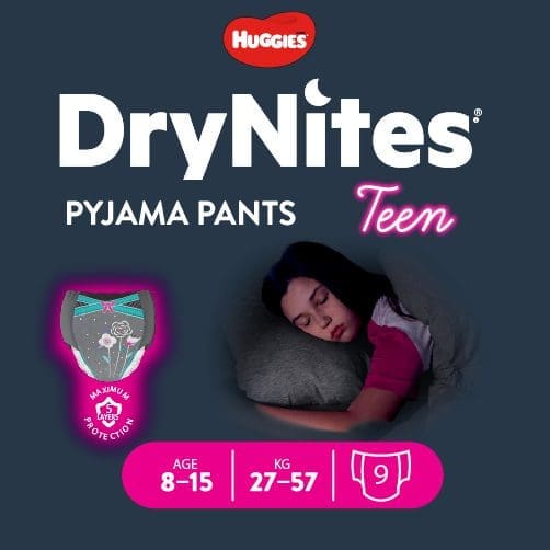 huggies drynites girl 27 57 kg