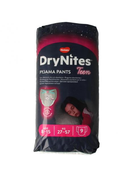 huggies drynites girl 8 15 jaar